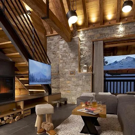 شاليه In With Sauna & Hot Tub *