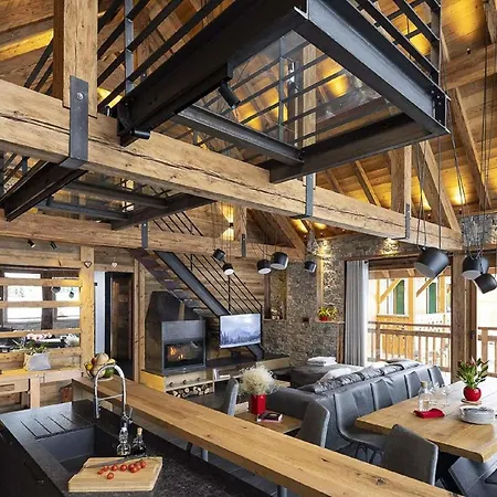 In With Sauna & Hot Tub لو دوز آلب