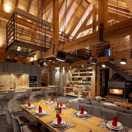 شاليه In With Sauna & Hot Tub *