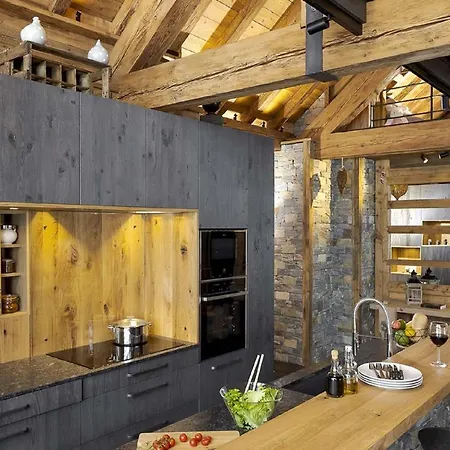 شاليه In With Sauna & Hot Tub لو دوز آلب