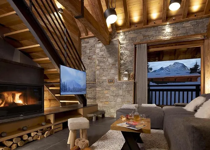 شاليه In With Sauna & Hot Tub *