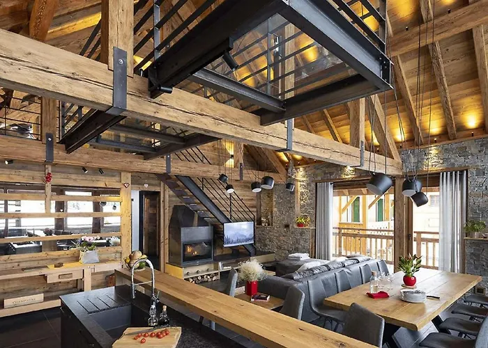 In With Sauna & Hot Tub Les Deux Alpes