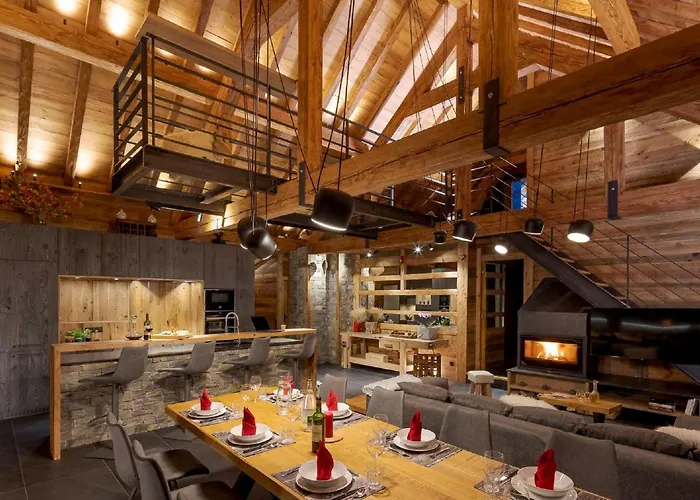 شاليه In With Sauna & Hot Tub *