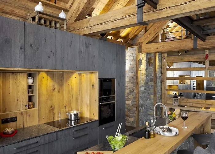 شاليه In With Sauna & Hot Tub لو دوز آلب