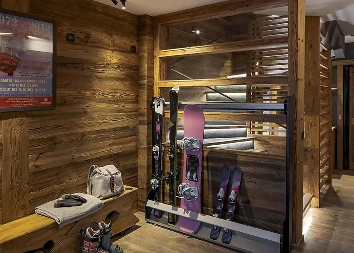 In With Sauna & Hot Tub لو دوز آلب